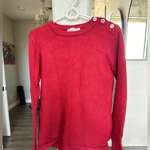 Next to new maybe wore one time!  Great shape and feel!